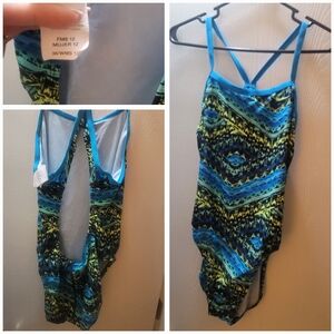 Nike swimsuit one piece